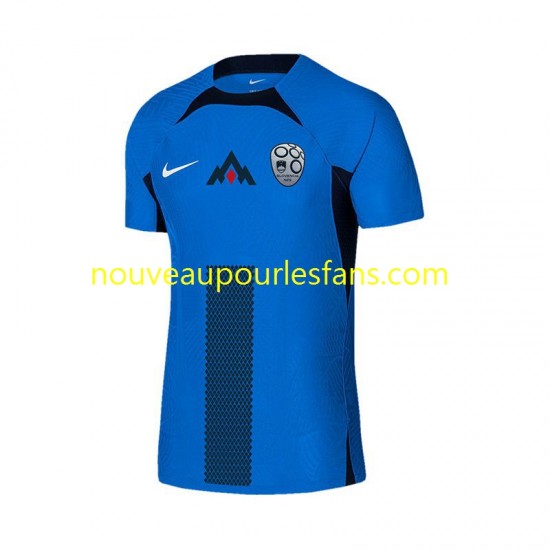 Maillot Slovénie Homme Tenue Extérieur Euro 2024 Manche Courte