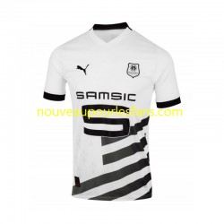 Maillot Stade Rennais Homme Tenue Extérieur 2023-2024 Manche Courte