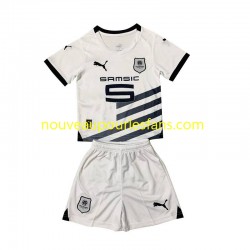 Maillot Stade Rennais Enfant Tenue Extérieur 2023-2024 Manche Courte