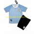 Maillot Uruguay Enfant Tenue Domicile 2024 Manche Courte