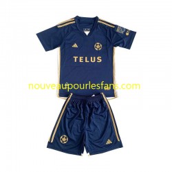 Maillot Vancouver Whitecaps Enfant Tenue Extérieur 2024 Manche Courte
