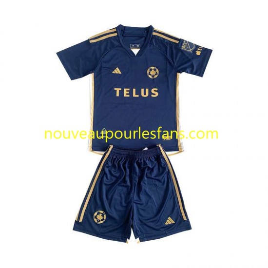 Maillot Vancouver Whitecaps Enfant Tenue Extérieur 2024 Manche Courte