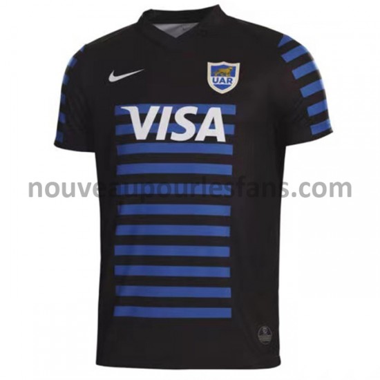Maillot Rugby Argentine Tenue Extérieur 2020-2021 Manche Courte