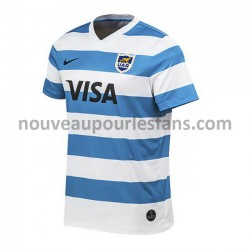 Maillot Rugby Argentine Tenue Domicile 2020-2021 Manche Courte