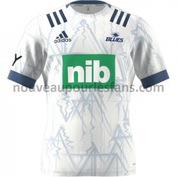 Maillot Rugby Auckland Blues Tenue Extérieur 2020 Manche Courte