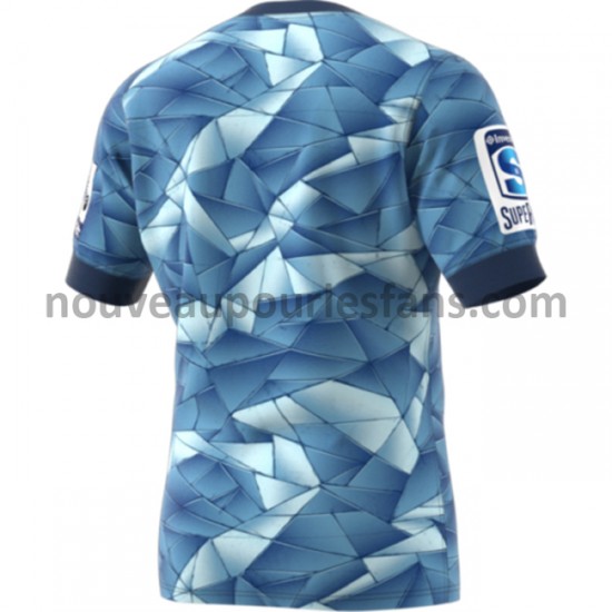 Maillot Rugby Auckland Blues Tenue Domicile 2020 Manche Courte