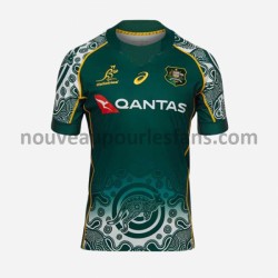Maillot Rugby Australie Tenue Domicile 2021 Manche Courte