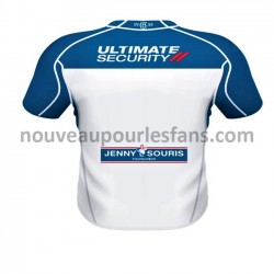 Maillot Rugby Canterbury Bulldogs Tenue Domicile 2021 Manche Courte