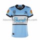 Maillot Rugby Cronulla Sutherland Sharks Tenue Domicile 2021 Manche Courte
