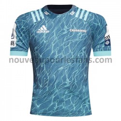 Maillot Rugby Crusaders Tenue Extérieur 2020 Manche Courte