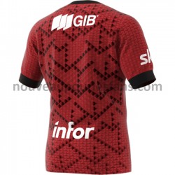 Maillot Rugby Crusaders Tenue Extérieur 2020 Manche Courte