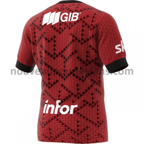 Maillot Rugby Crusaders Tenue Extérieur 2020 Manche Courte