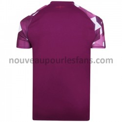 Maillot Rugby Angleterre 7S Tenue Extérieur 2020-2021 Manche Courte