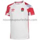 Maillot Rugby Angleterre 7S Tenue Domicile 2020-2021 Manche Courte