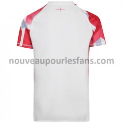 Maillot Rugby Angleterre 7S Tenue Domicile 2020-2021 Manche Courte