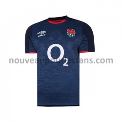 Maillot Rugby Angleterre Tenue Extérieur 2020-2021 Manche Courte