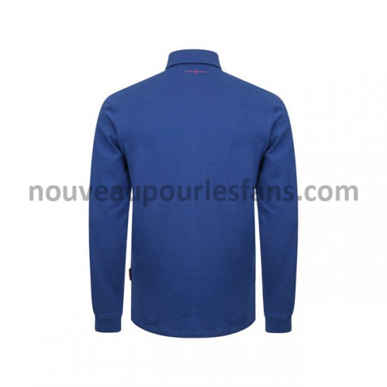 Maillot Rugby Angleterre Classic Tenue Extérieur 2020-2021 Manche Longue