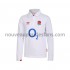 Maillot Rugby Angleterre Classic Tenue Domicile 2020-2021 Manche Longue