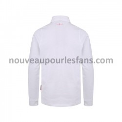 Maillot Rugby Angleterre Classic Tenue Domicile 2020-2021 Manche Longue