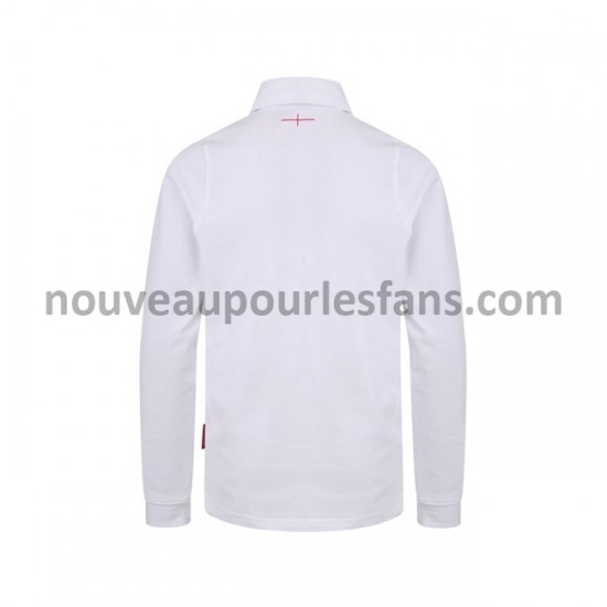 Maillot Rugby Angleterre Classic Tenue Domicile 2020-2021 Manche Longue