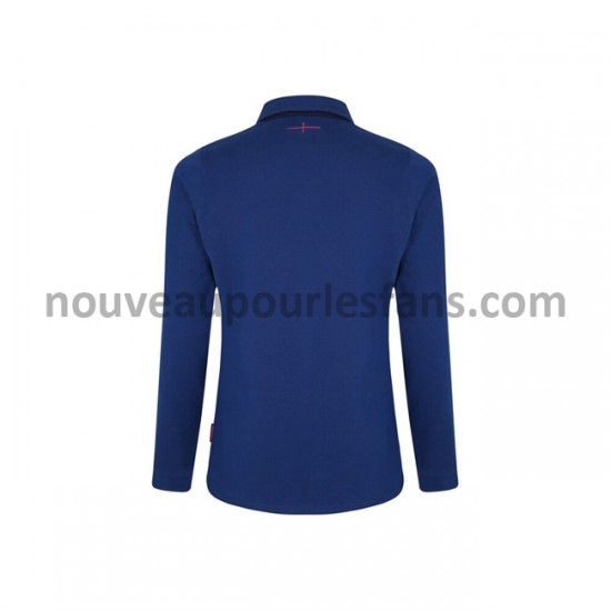Maillot Rugby Angleterre Classic Femme Tenue Extérieur 2020-2021 Manche Longue