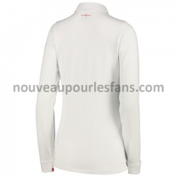Maillot Rugby Angleterre Classic Femme Tenue Domicile 2020-2021 Manche Longue