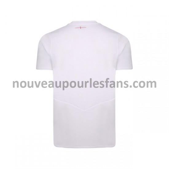 Maillot Rugby Angleterre Tenue Domicile 2020-2021 Manche Courte