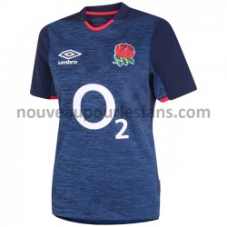 Maillot Rugby Angleterre Femme Tenue Extérieur 2020-2021 Manche Courte