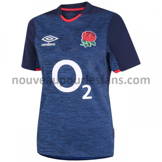 Maillot Rugby Angleterre Femme Tenue Extérieur 2020-2021 Manche Courte