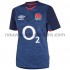 Maillot Rugby Angleterre Femme Tenue Extérieur 2020-2021 Manche Courte