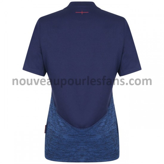 Maillot Rugby Angleterre Femme Tenue Extérieur 2020-2021 Manche Courte
