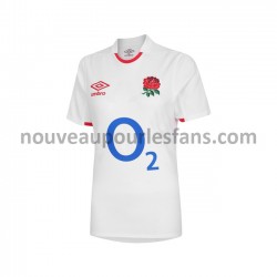 Maillot Rugby Angleterre Femme Tenue Domicile 2020-2021 Manche Courte