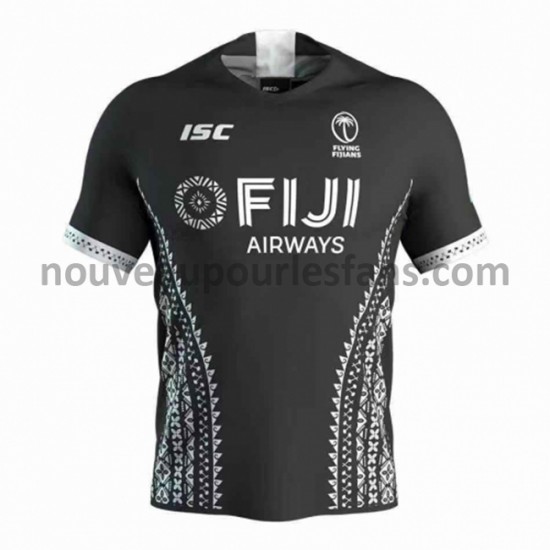 Maillot Rugby Fidji Tenue Extérieur 2020 Manche Courte