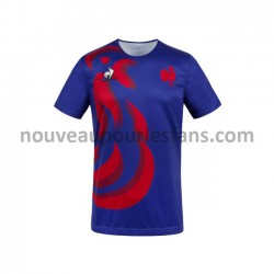 Maillot Rugby France 7S Tenue Domicile 2020-2021 Manche Courte