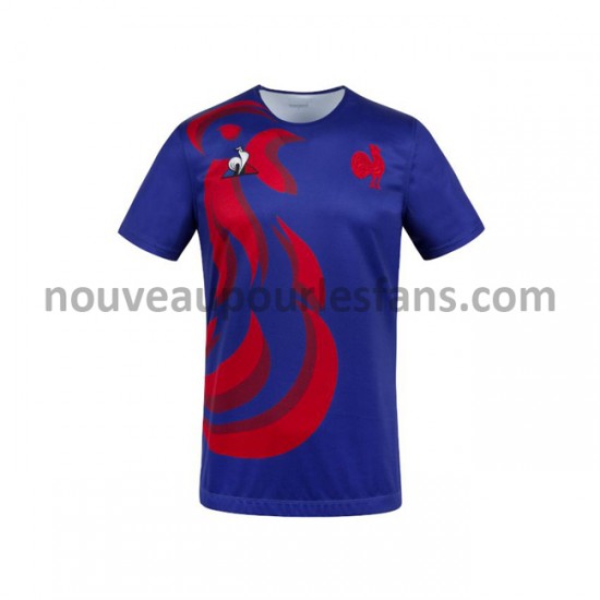 Maillot Rugby France 7S Tenue Domicile 2020-2021 Manche Courte