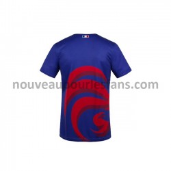 Maillot Rugby France 7S Tenue Domicile 2020-2021 Manche Courte