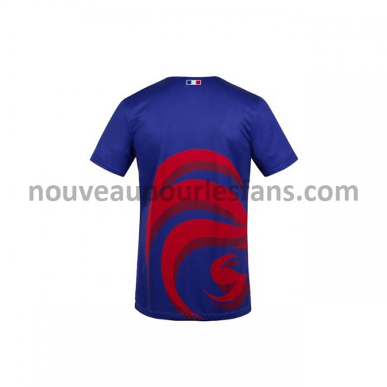 Maillot Rugby France 7S Tenue Domicile 2020-2021 Manche Courte