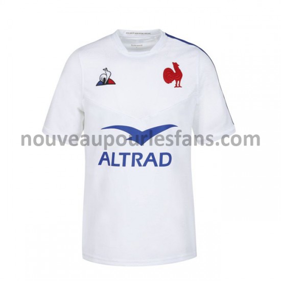 Maillot Rugby France Tenue Extérieur 2020-2021 Manche Courte