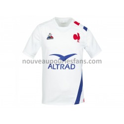 Maillot Rugby France Tenue Extérieur 2021-2022 Manche Courte