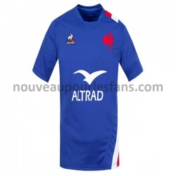 Maillot Rugby France Tenue Domicile 2021-2022 Manche Courte
