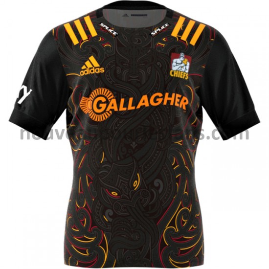 Maillot Rugby Hamilton Chiefs Tenue Domicile 2020-2021 Manche Courte