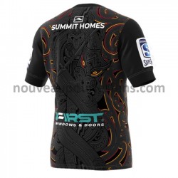 Maillot Rugby Hamilton Chiefs Tenue Domicile 2020-2021 Manche Courte