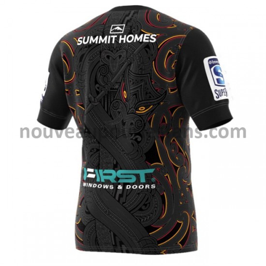 Maillot Rugby Hamilton Chiefs Tenue Domicile 2020-2021 Manche Courte