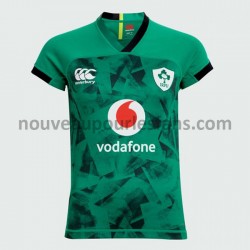 Maillot Rugby Irlande Femme Tenue Domicile 2020-2021 Manche Courte