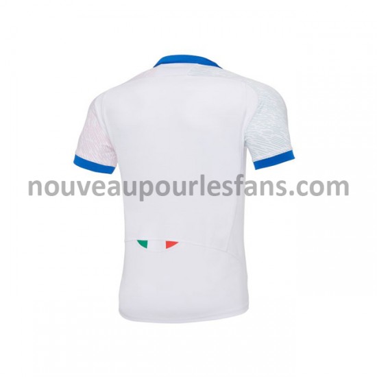 Maillot Rugby Italie Tenue Extérieur 2020-2021 Manche Courte