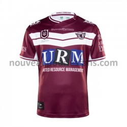 Maillot Rugby Manly-Warringah Sea Eagles Tenue Domicile 2021 Manche Courte