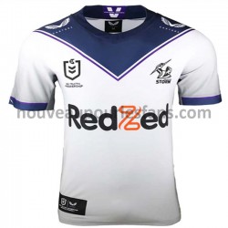 Maillot Rugby Melbourne Storm Tenue Extérieur 2021 Manche Courte