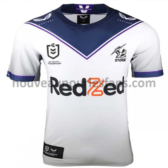 Maillot Rugby Melbourne Storm Tenue Extérieur 2021 Manche Courte
