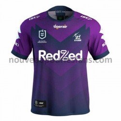 Maillot Rugby Melbourne Storm Tenue Domicile 2020 Manche Courte
