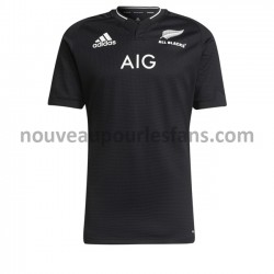 Maillot Rugby Nouvelle-Zélande Tenue Domicile 2020-2021 Manche Courte